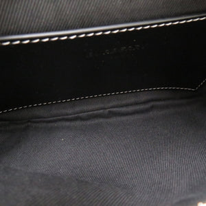 新品同様 バーバリー TBモノグラム PVC ブラック ボディバッグ 1205【中古】BURBERRY