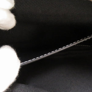 新品同様 バーバリー TBモノグラム PVC ブラック ボディバッグ 1205【中古】BURBERRY