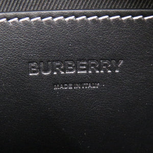 新品同様 バーバリー TBモノグラム PVC ブラック ボディバッグ 1205【中古】BURBERRY