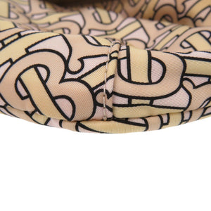 美品 バーバリー TBモノグラム ロゴ ナイロン ベージュ ボディバッグ 1206【中古】BURBERRY