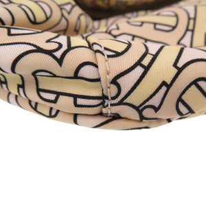 美品 バーバリー TBモノグラム ロゴ ナイロン ベージュ ボディバッグ 1206【中古】BURBERRY