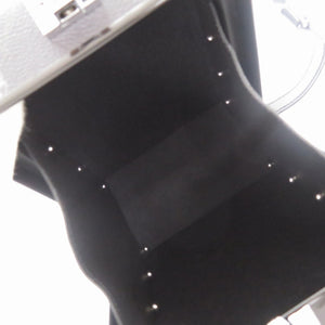 未使用 ベルルッティ × グローブトロッター シグネチャー トランク ショルダーバッグ ブラック 黒 1293【中古】BERLUTI