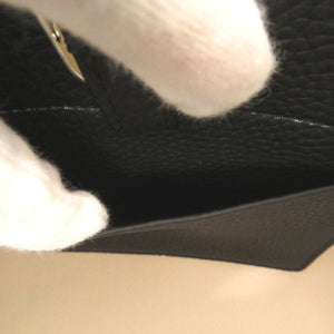 未使用 ザ ロウ ソフトマルゴー10 レザー ブラック 黒色 トートバッグ 1296【中古】THE ROW