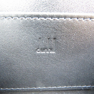 未使用 ダンヒル サイドカー 19F2F80ATR レザー シルバー金具 ブラック コインケース 1314【中古】dunhill