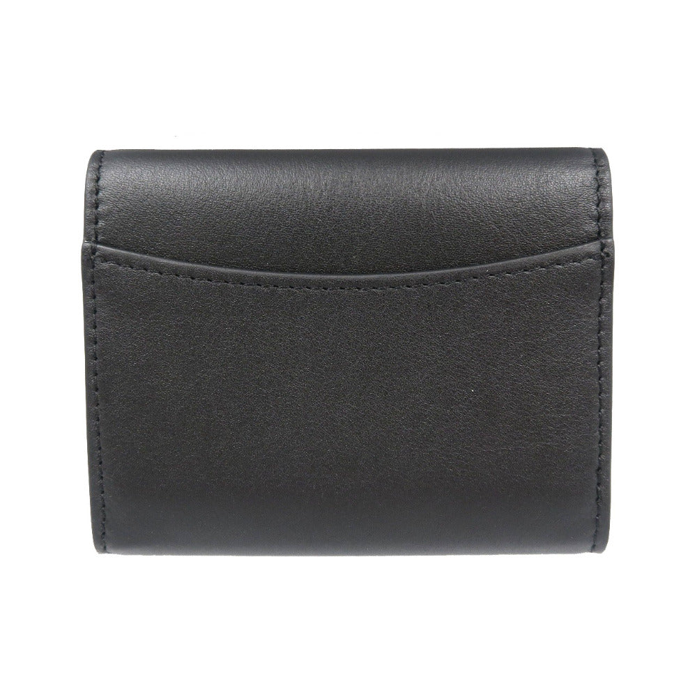 未使用 ダンヒル サイドカー 19F2F80ATR レザー シルバー金具 ブラック コインケース 1314【中古】dunhill