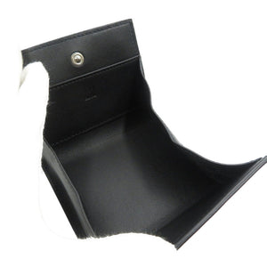 未使用 ダンヒル サイドカー 19F2F80ATR レザー シルバー金具 ブラック コインケース 1314【中古】dunhill