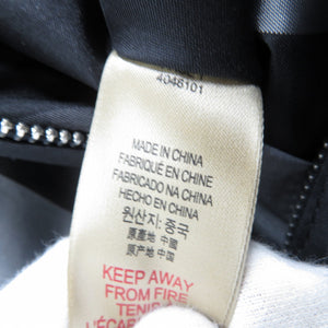 美品 バーバリー ノバチェック ナイロン レザー シルバー金具 ブラック リュック バックパック 1331【中古】BURBERRY