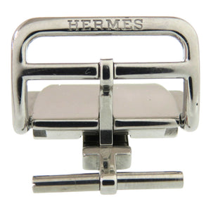 エルメス 美品 アップルウォッチ用 バックル ベルト幅42 44 45mm用 ステンレススチール シルバー 腕時計 C刻印 1336【中古】