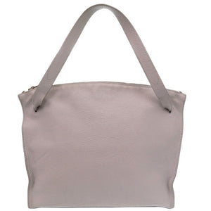 ジルサンダー ヒルバッグ Hill ワンショルダーバッグ トートバッグ ハンドバッグ レザー ライトグレー 1338【中古】JIL SANDER