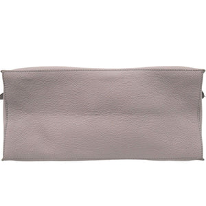 ジルサンダー ヒルバッグ Hill ワンショルダーバッグ トートバッグ ハンドバッグ レザー ライトグレー 1338【中古】JIL SANDER