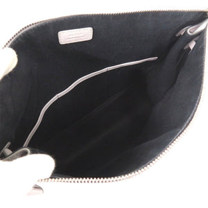 ジルサンダー ヒルバッグ Hill ワンショルダーバッグ トートバッグ ハンドバッグ レザー ライトグレー 1338【中古】JIL SANDER