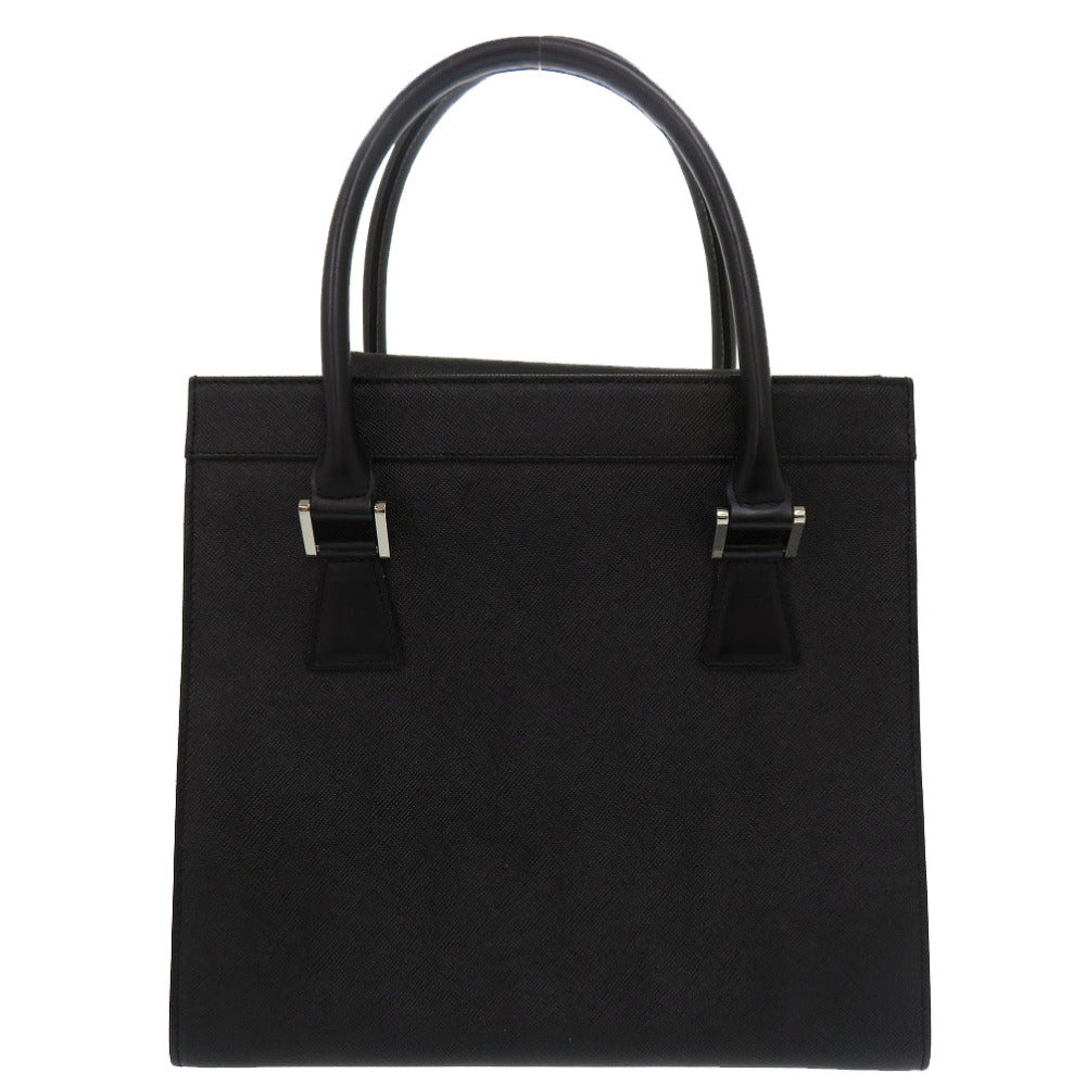 美品 バーバリー ノバチェック レザー ブラック ハンドバッグ 1341【中古】BURBERRY