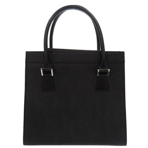 美品 バーバリー ノバチェック レザー ブラック ハンドバッグ 1341【中古】BURBERRY