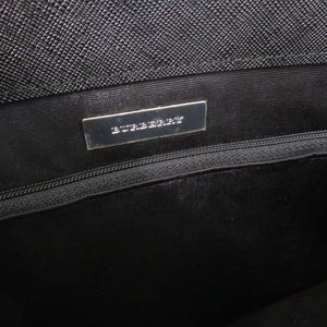 美品 バーバリー ノバチェック レザー ベージュ ハンドバッグ 1345【中古】BURBERRY