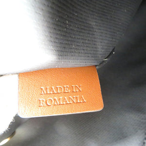 美品 バリー ドライサリア キャンバス レザー ゴールド金具 サンドベージュ トートバッグ 1348【中古】BALLY