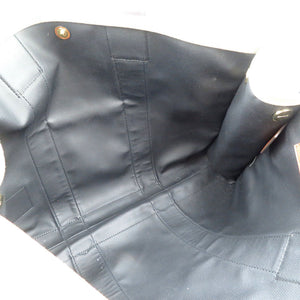 美品 バリー ドライサリア キャンバス レザー ゴールド金具 サンドベージュ トートバッグ 1348【中古】BALLY