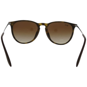 美品 レイバン ERIKA CLASSIC UV100%カット RB4171 F ナイロン マット ハバナ ブラウン 茶 サングラス 1385【中古】Ray-Ban