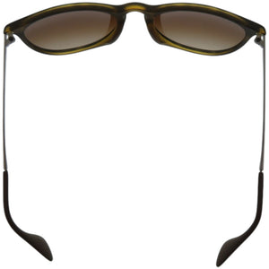 美品 レイバン ERIKA CLASSIC UV100%カット RB4171 F ナイロン マット ハバナ ブラウン 茶 サングラス 1385【中古】Ray-Ban