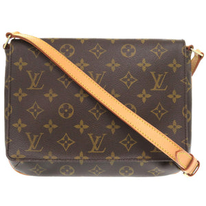 美品 ルイ ヴィトン ミュゼットタンゴ ロングストラップ モノグラム M51388 ショルダーバッグ LV 1390 【中古】 LOUIS VUITTON