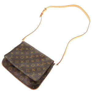 美品 ルイ ヴィトン ミュゼットタンゴ ロングストラップ モノグラム M51388 ショルダーバッグ LV 1390 【中古】 LOUIS VUITTON