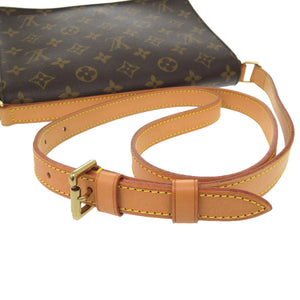 美品 ルイ ヴィトン ミュゼットタンゴ ロングストラップ モノグラム M51388 ショルダーバッグ LV 1390 【中古】 LOUIS VUITTON