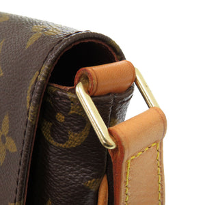 美品 ルイ ヴィトン ミュゼットタンゴ ロングストラップ モノグラム M51388 ショルダーバッグ LV 1390 【中古】 LOUIS VUITTON