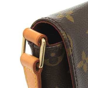 美品 ルイ ヴィトン ミュゼットタンゴ ロングストラップ モノグラム M51388 ショルダーバッグ LV 1390 【中古】 LOUIS VUITTON