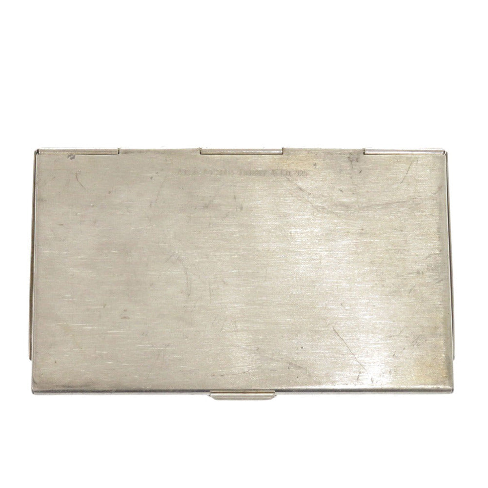 ティファニー アトラス 名刺入れ シルバー925 カードケース 1391【中古】TIFFANY&Co.