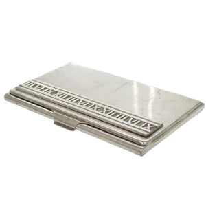 ティファニー アトラス 名刺入れ シルバー925 カードケース 1391【中古】TIFFANY&Co.