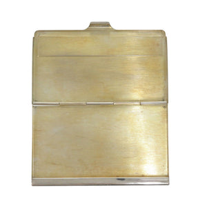 ティファニー アトラス 名刺入れ シルバー925 カードケース 1391【中古】TIFFANY&Co.