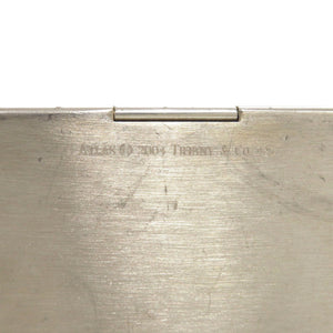 ティファニー アトラス 名刺入れ シルバー925 カードケース 1391【中古】TIFFANY&Co.