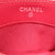 美品 シャネル 21番台 キャビアスキン レッド 赤 パスケース カードケース 1397【中古】CHANEL
