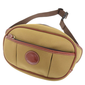 新品同様 ハンティングワールド サファリトゥデイ キャンバス カーキ ウエストバッグ  1412【中古】HUNTING WORLD