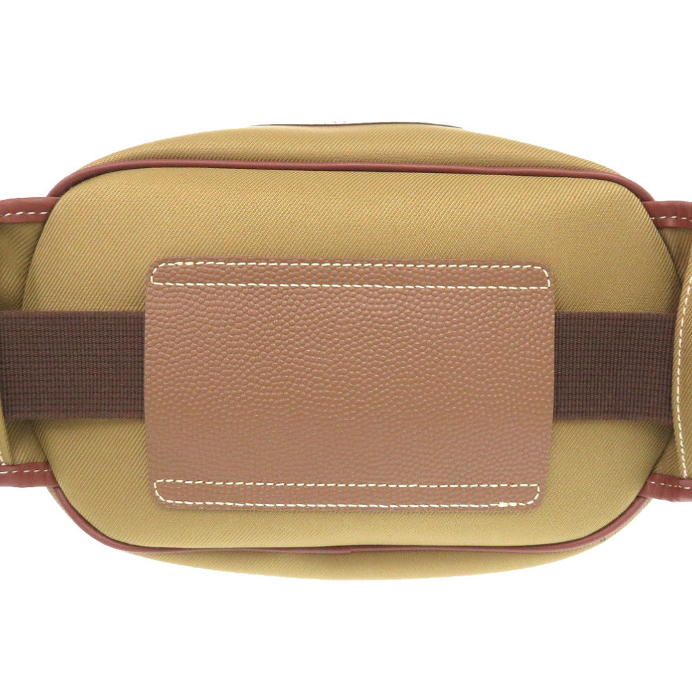 新品同様 ハンティングワールド サファリトゥデイ キャンバス カーキ ウエストバッグ  1412【中古】HUNTING WORLD