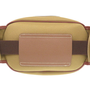 新品同様 ハンティングワールド サファリトゥデイ キャンバス カーキ ウエストバッグ  1412【中古】HUNTING WORLD