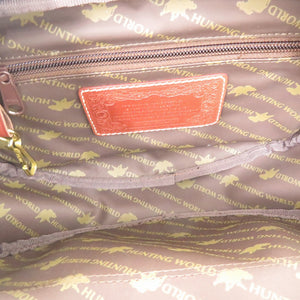 新品同様 ハンティングワールド サファリトゥデイ キャンバス カーキ ウエストバッグ  1412【中古】HUNTING WORLD