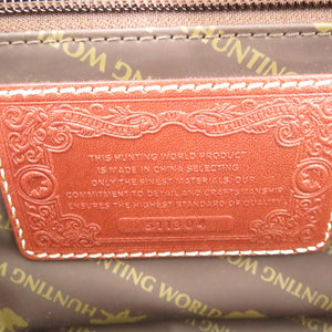 新品同様 ハンティングワールド サファリトゥデイ キャンバス カーキ ウエストバッグ  1412【中古】HUNTING WORLD