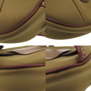 新品同様 ハンティングワールド サファリトゥデイ キャンバス カーキ ウエストバッグ  1412【中古】HUNTING WORLD