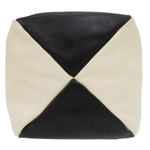 美品 ジルサンダー ドローストリング 巾着 J08WG0010 レザー ブラック ショルダーバッグ 1416【中古】JIL SANDER