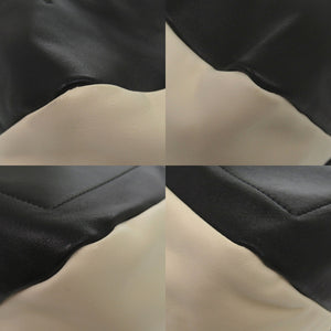 美品 ジルサンダー ドローストリング 巾着 J08WG0010 レザー ブラック ショルダーバッグ 1416【中古】JIL SANDER