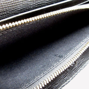 新品同様 フェンディ モンスター 長財布 レザー ブラック 8M0340 長財布 黒 1424【中古】FENDI