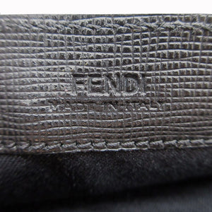 新品同様 フェンディ モンスター 長財布 レザー ブラック 8M0340 長財布 黒 1424【中古】FENDI