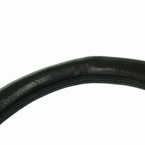 クロムハーツ BSフレア キルティング ハンドバッグ レザー シルバー925 ブラック 黒 1459【中古】CHROME HEARTS