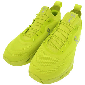 新品同様 ロエベ On Cloudtilt アナグラムロゴスニーカー  27.5cm M929282X15 ポリエステル ネオンイエロー 1460【中古】LOEWE