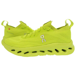 新品同様 ロエベ On Cloudtilt アナグラムロゴスニーカー  27.5cm M929282X15 ポリエステル ネオンイエロー 1460【中古】LOEWE