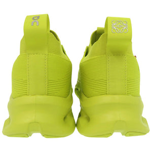 新品同様 ロエベ On Cloudtilt アナグラムロゴスニーカー  27.5cm M929282X15 ポリエステル ネオンイエロー 1460【中古】LOEWE