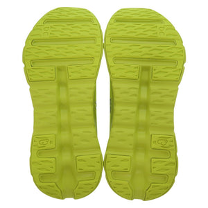 新品同様 ロエベ On Cloudtilt アナグラムロゴスニーカー  27.5cm M929282X15 ポリエステル ネオンイエロー 1460【中古】LOEWE