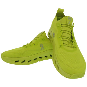 新品同様 ロエベ On Cloudtilt アナグラムロゴスニーカー  27.5cm M929282X15 ポリエステル ネオンイエロー 1460【中古】LOEWE