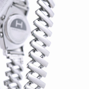 美品 ハミルトン ベンチュラ クロノ H24432151/H244320 クオーツ 腕時計 SS ベージュ 1471【中古】HAMILTON メンズ