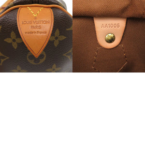 美品 ルイ ヴィトン スピーディ35 モノグラム M41524 ハンドバッグ LV 1507 【中古】 LOUIS VUITTON